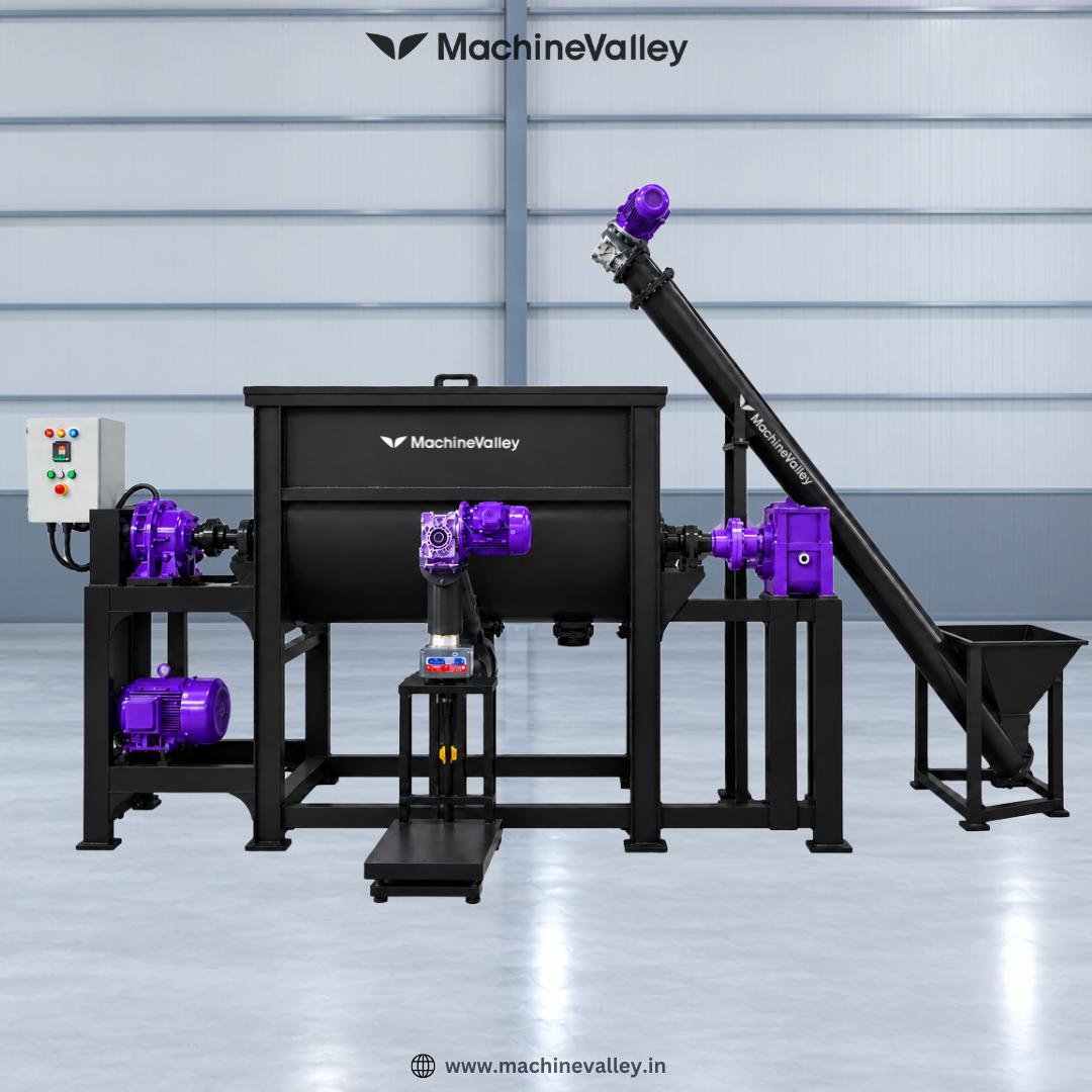 Tile Adhesive Manufacturing Plant