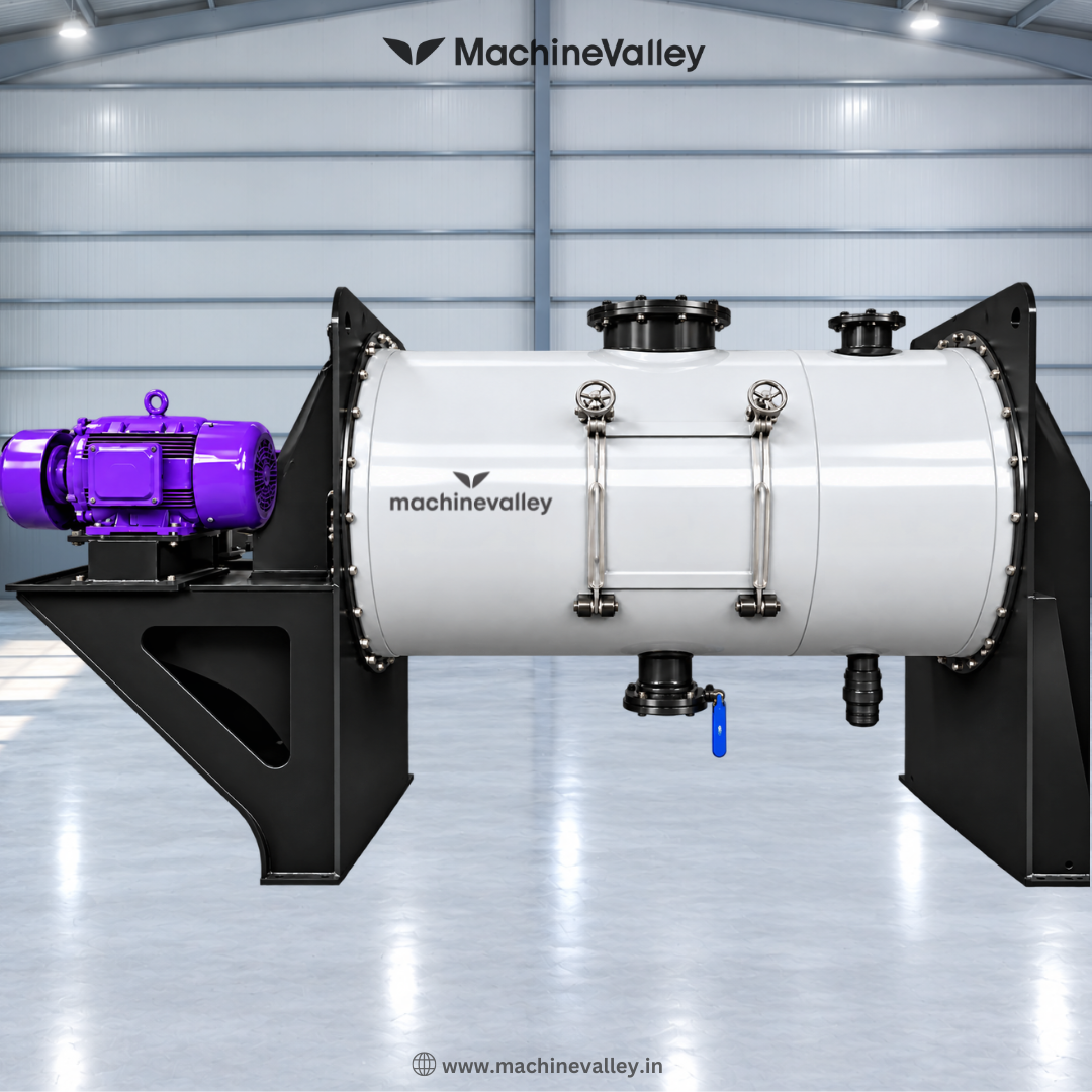 Plough Shear Mixer Machine