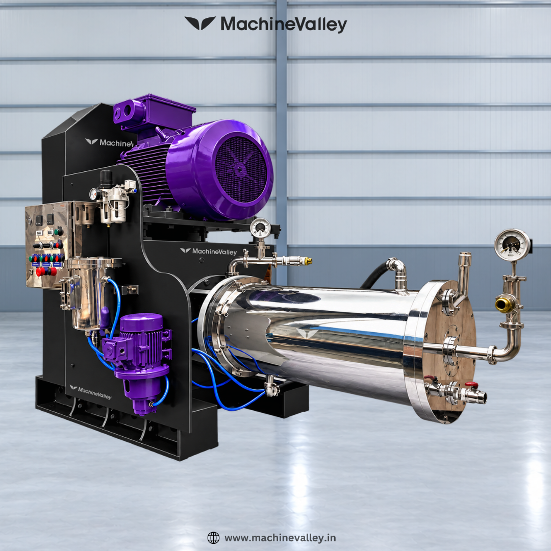 Continuous Type Bead Mill Machine